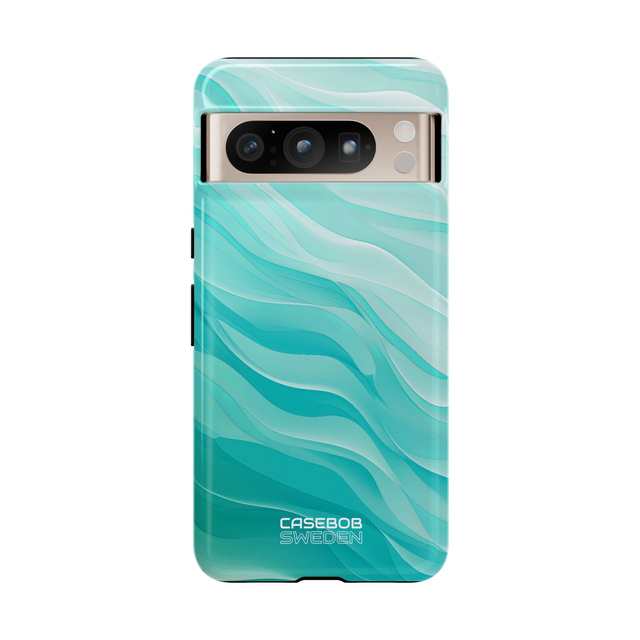 Soothing Aqua Waves Google Pixel 8 - Tough