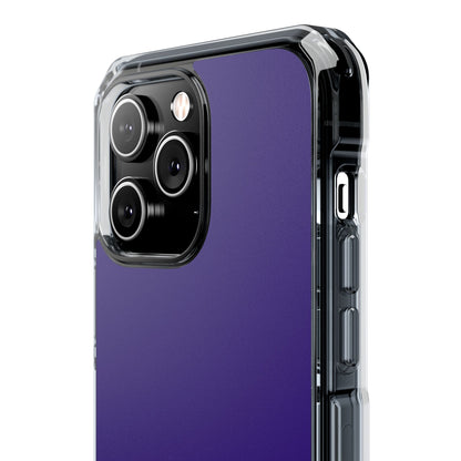 Persian Indigo - Clear Impact Case for iPhone