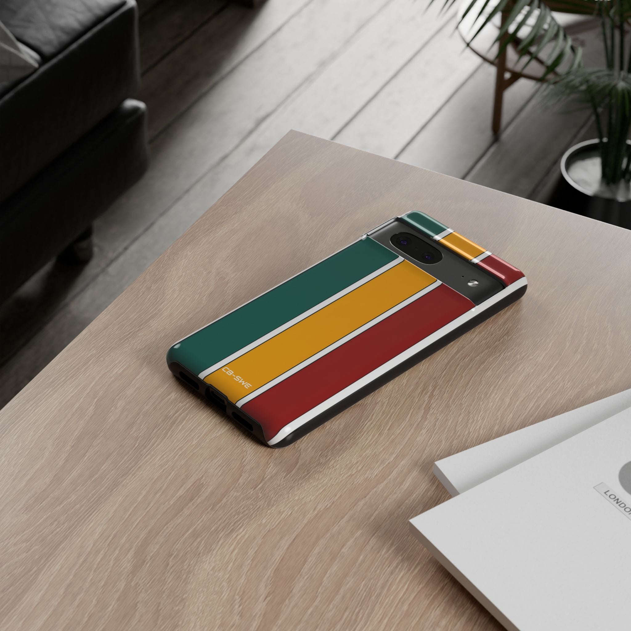 Color Bands Harmony - Google Pixel Case