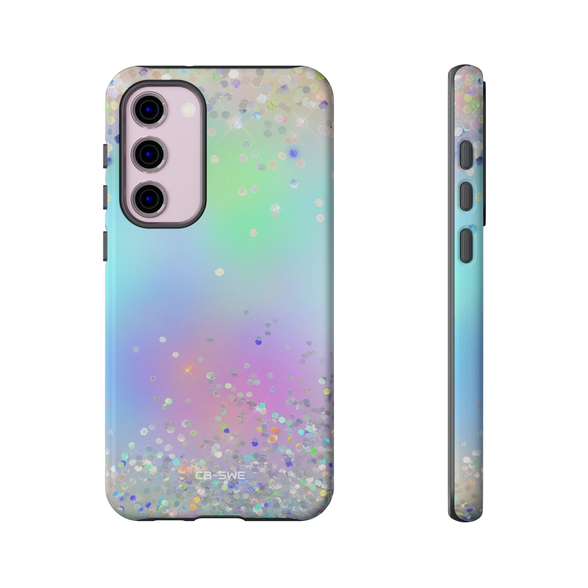 Pastel Dreams Glitter - Samsung Case
