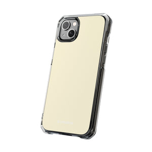 Corn Silk | Phone Case for iPhone (Clear Impact Case - Magnetic)