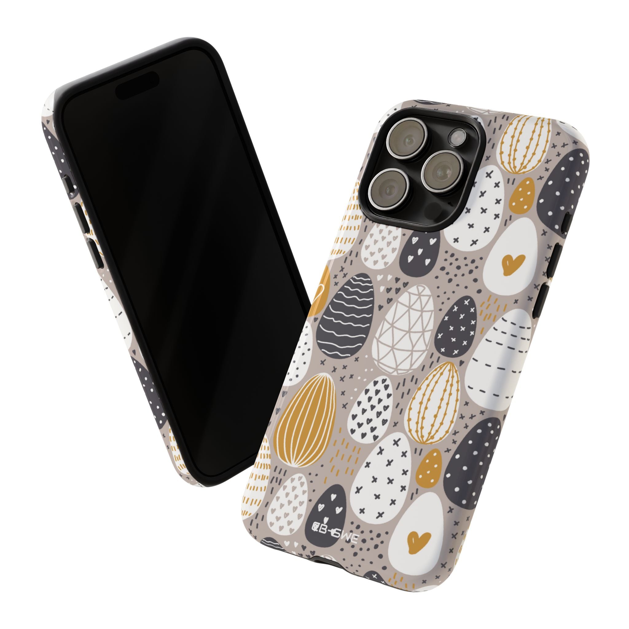 Easter Eggs Playful - iPhone Case