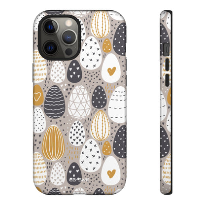 Easter Eggs Playful - iPhone Case