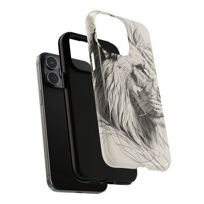 Lion Flow iPhone 15 Pro Max Case - Tough+