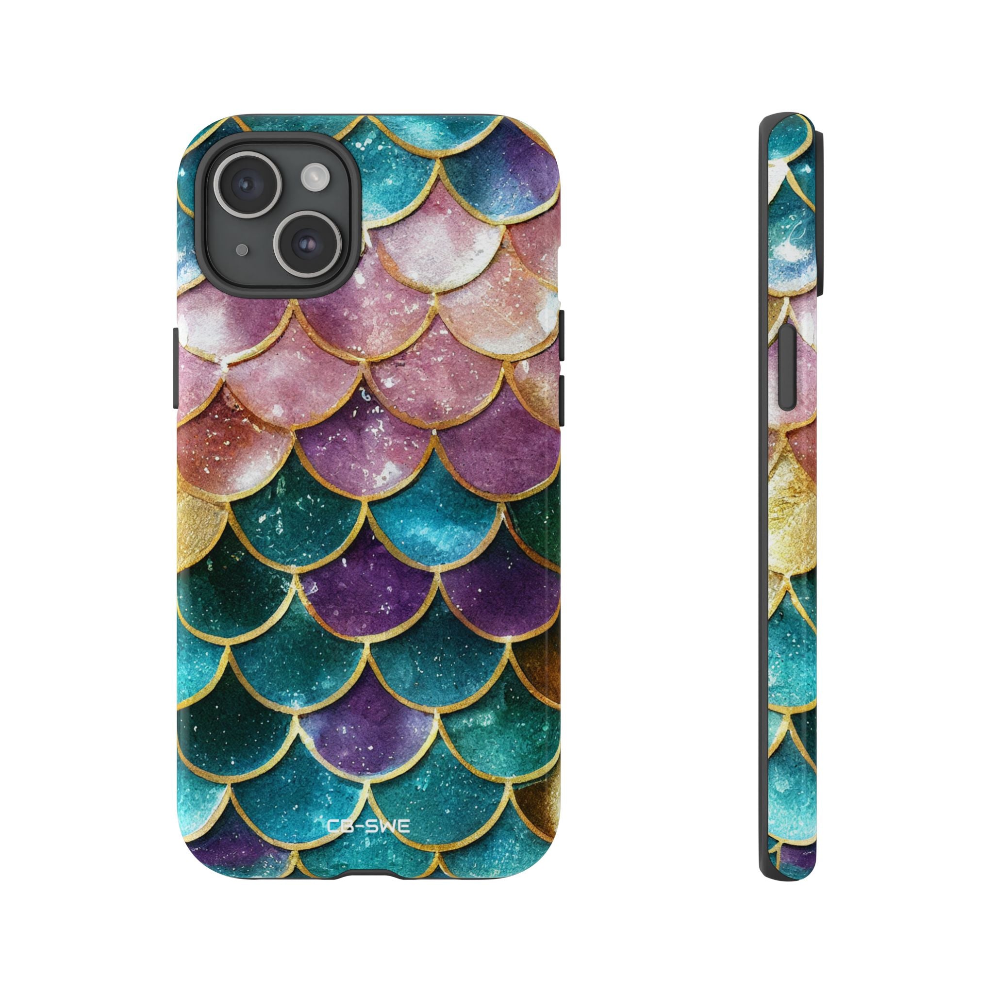 Mermaid Scale Radiance - iPhone Case