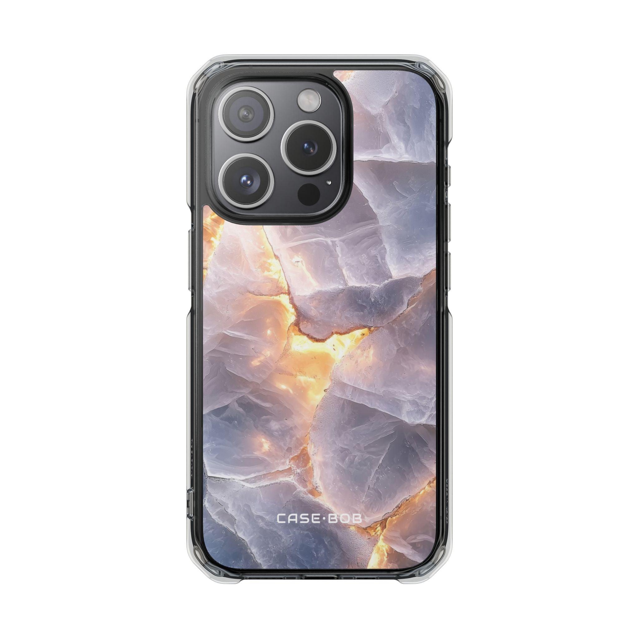 Crystal Veins iPhone 15 Pro Case - Impact