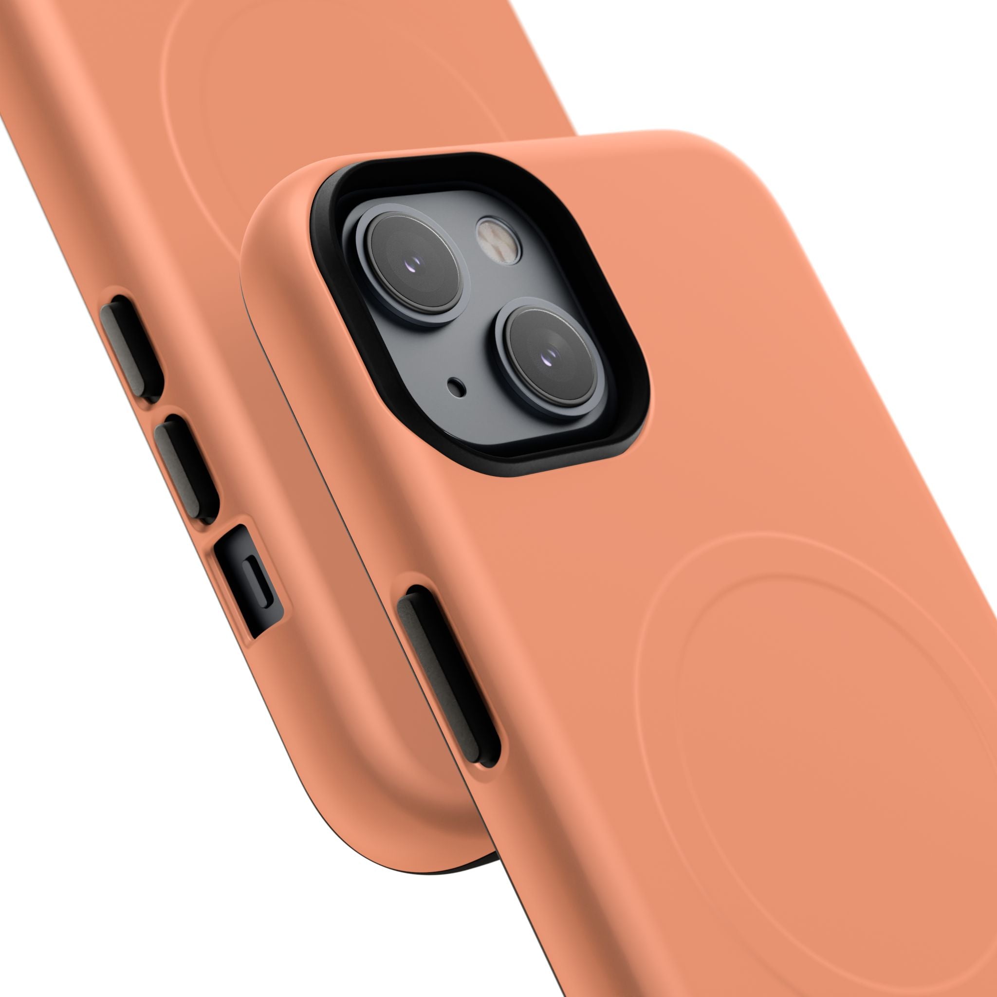 Light Salmon iPhone 14 | Tough+ Phone Case