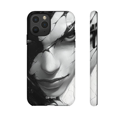 Shattered Gaze Reflects - iPhone Case