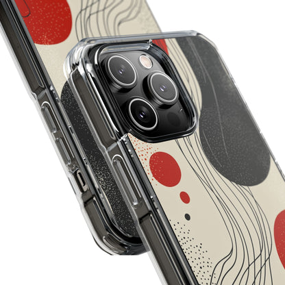 Waves Embrace Flora iPhone Case - Impact