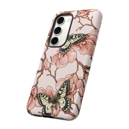 Butterflies and Magnolias Harmony - Samsung Case