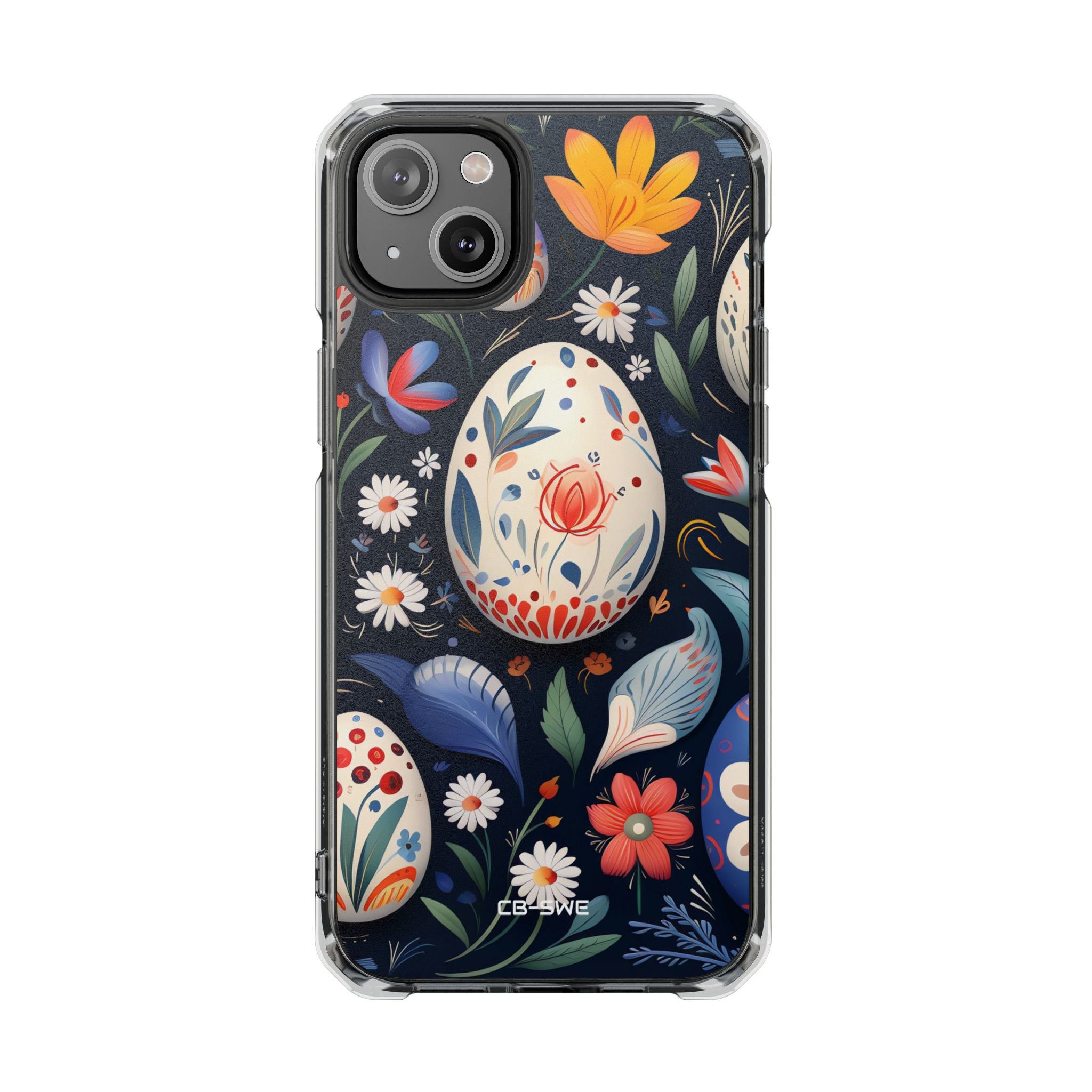 Easter Eggs Bloom iPhone Case - Impact