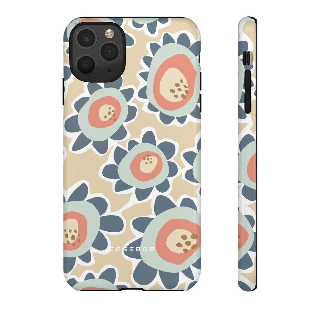 Pastel Happy Flower Phone Case - Protective - Protective Phone Case