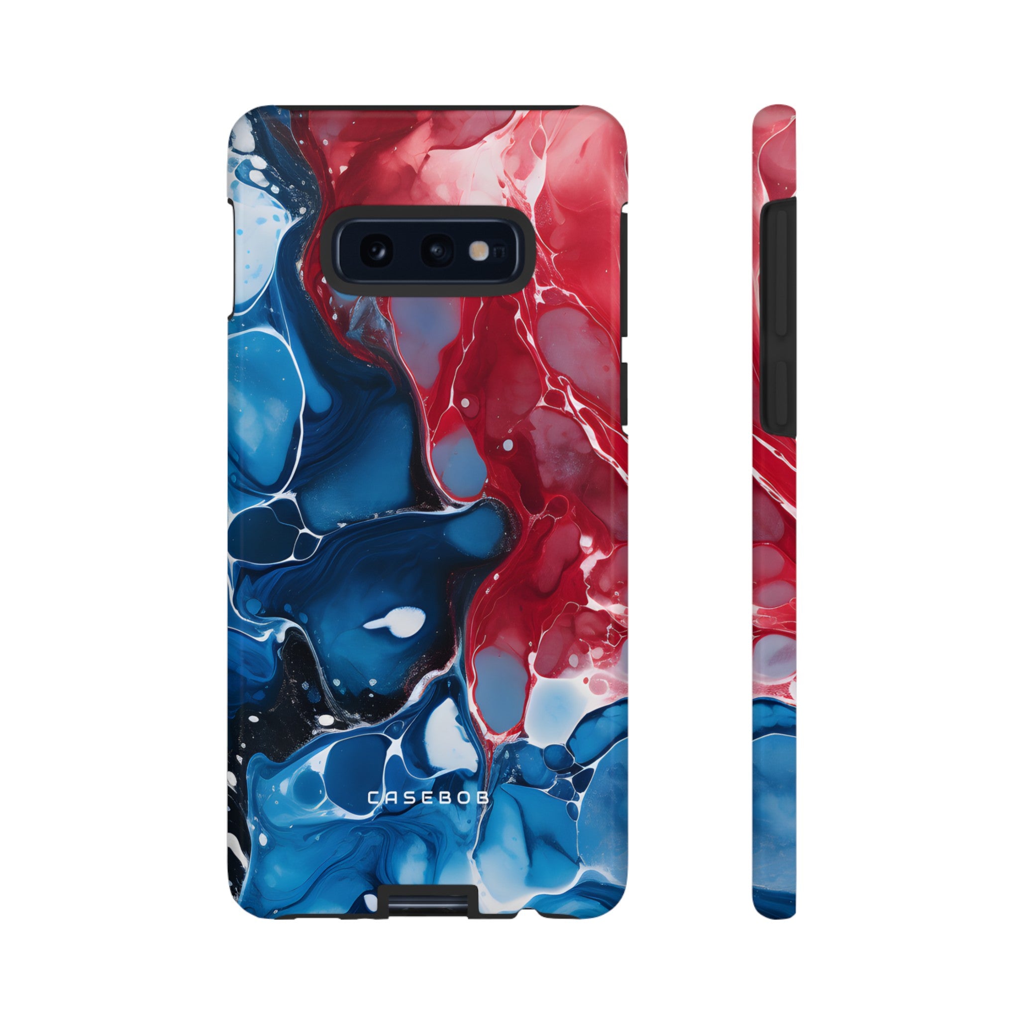 Rosy Azure Samsung Case (Protective)