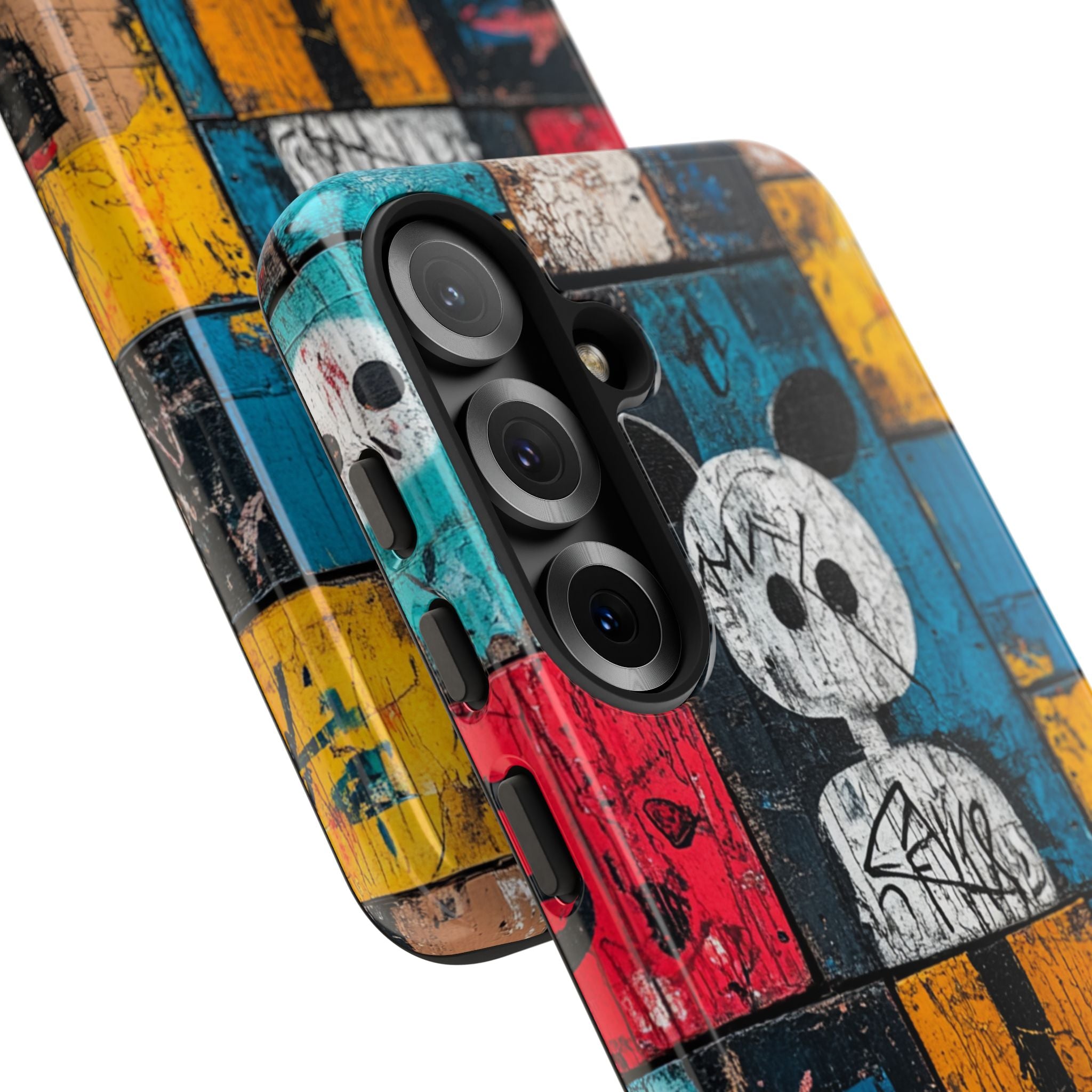 Mickey Mosaic Samsung S25 Case - Tough