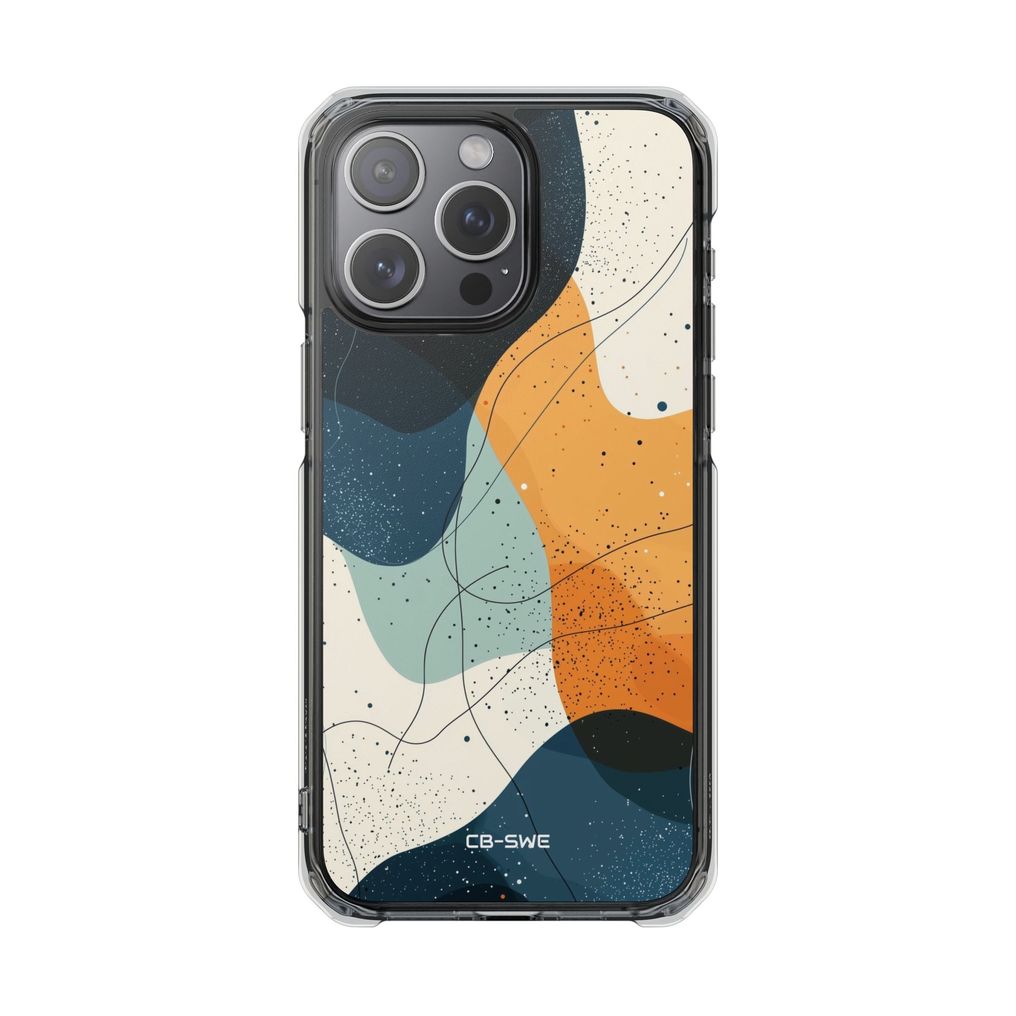 Waves Embrace Earth iPhone Case - Impact