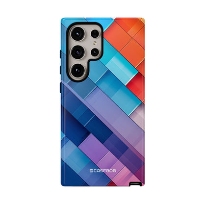 Realistic Pantone Spectrum | Phone Case for Samsung (Protective Case)