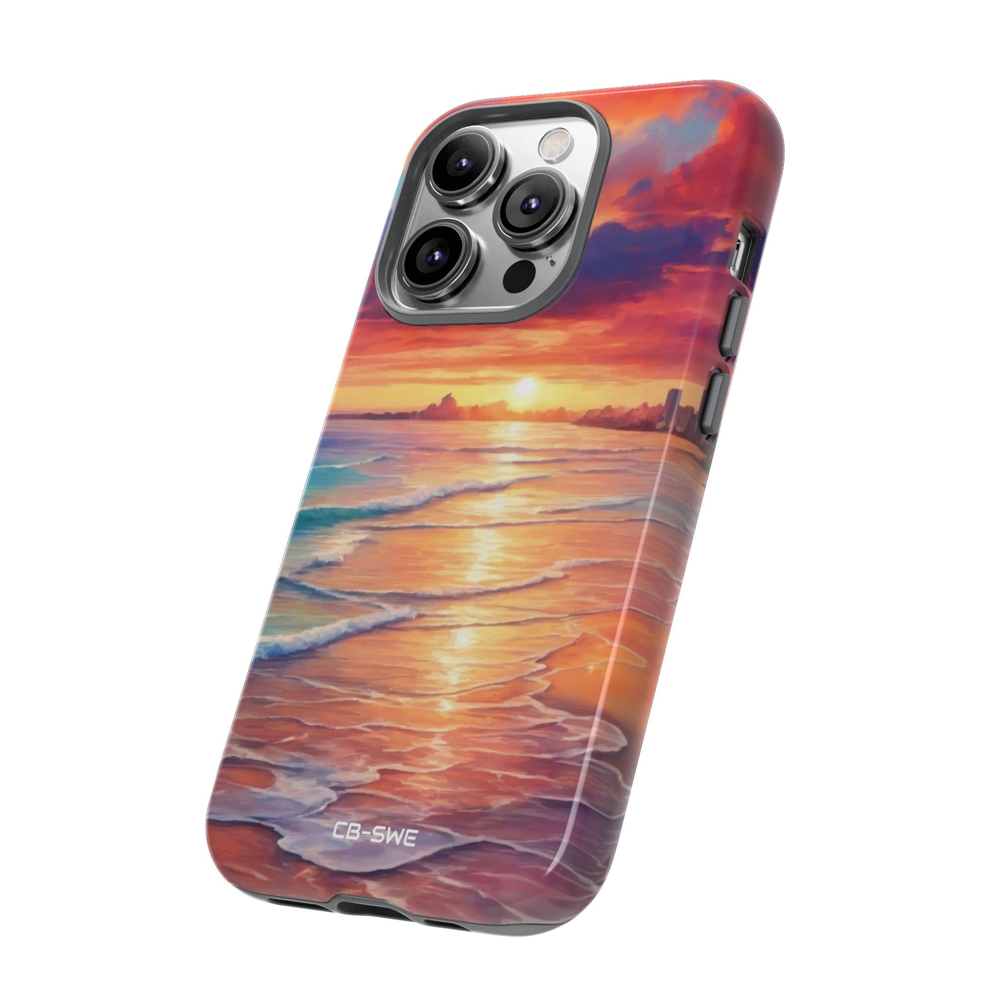 Sunlight Dances Waves - iPhone Case