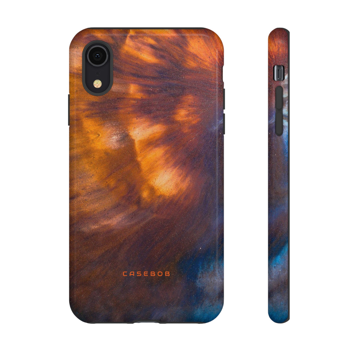 Solar Flare Ink Art - Protective Phone Case