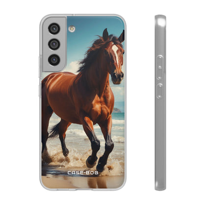 Blazing Horse Samsung S22 Plus Case - Soft