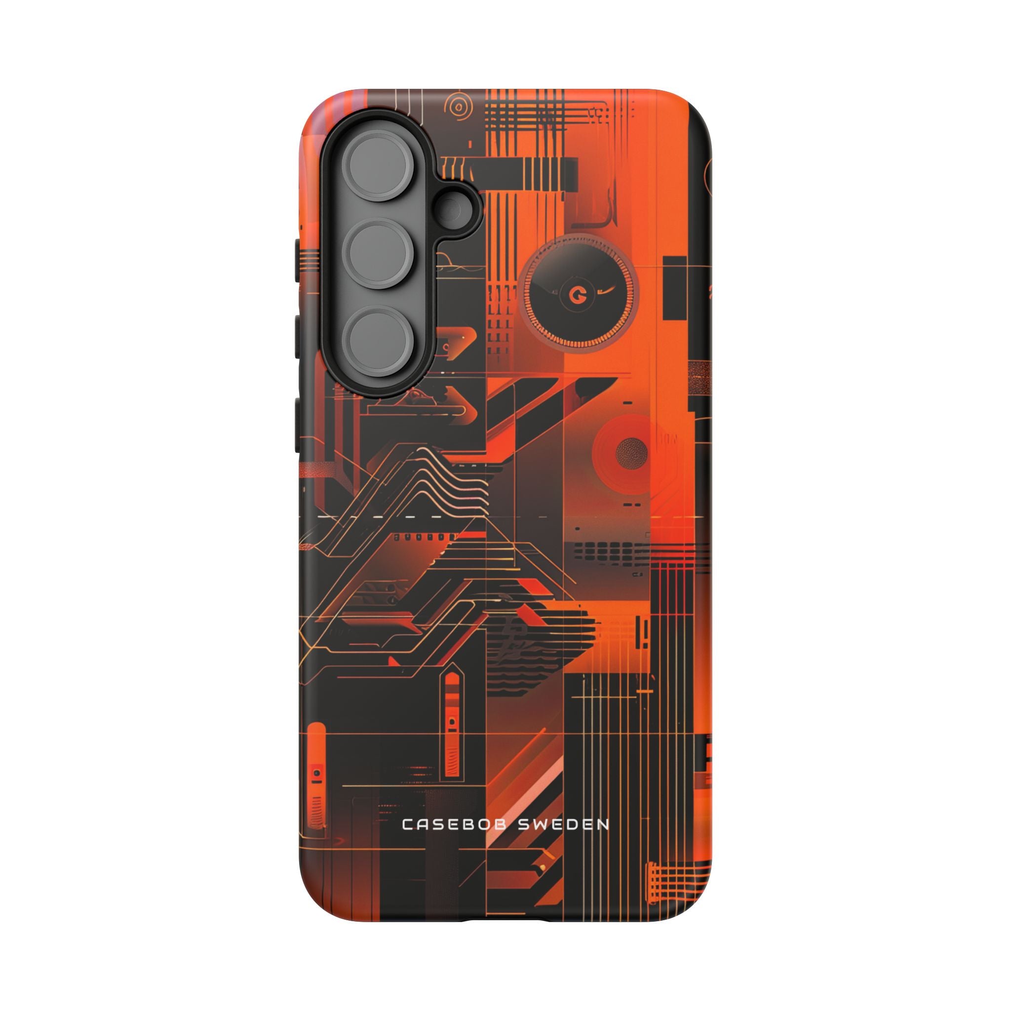 Gradient Tech Symmetry Samsung S25 - Tough Phone Case