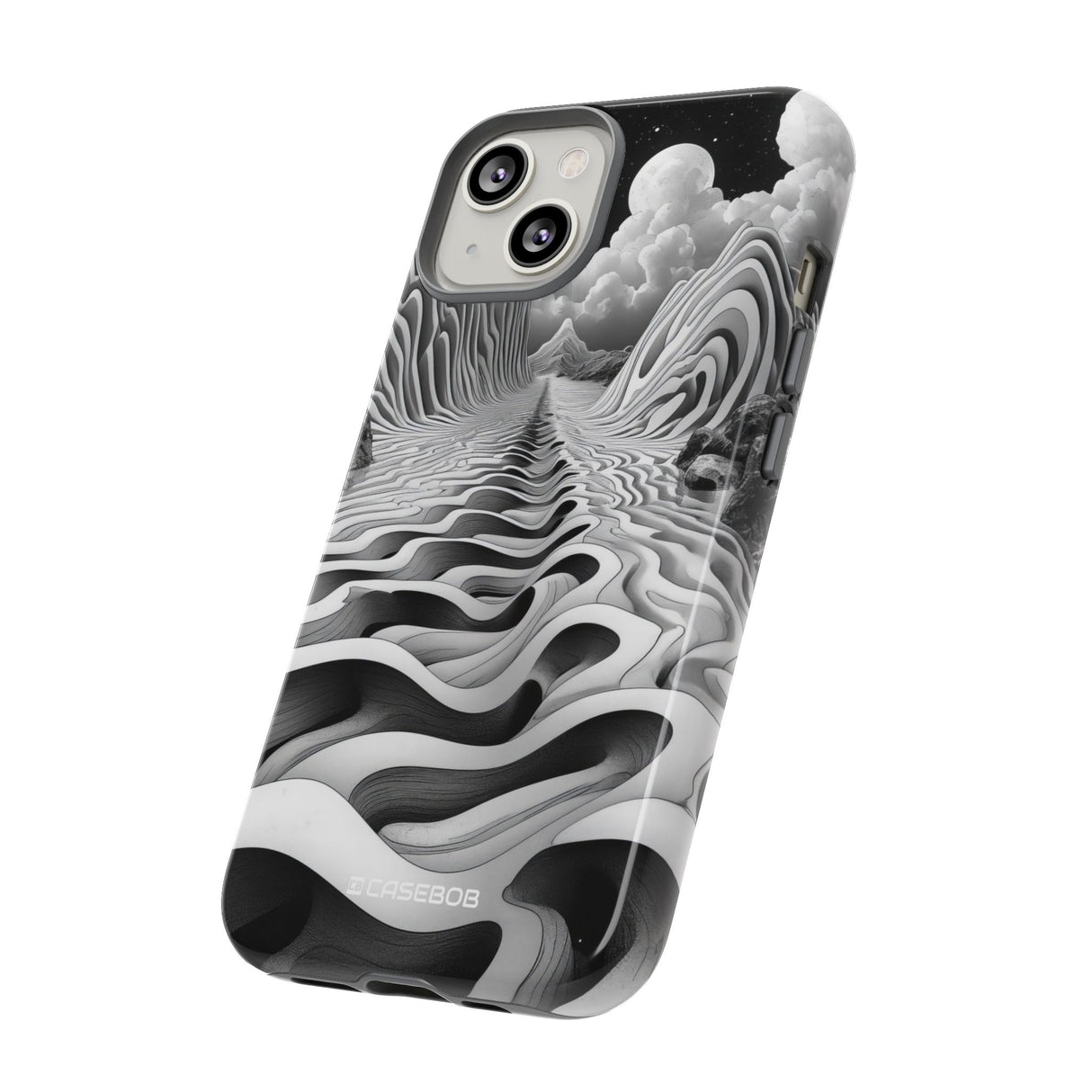 Ethereal Waves | Protective Phone Case for iPhone