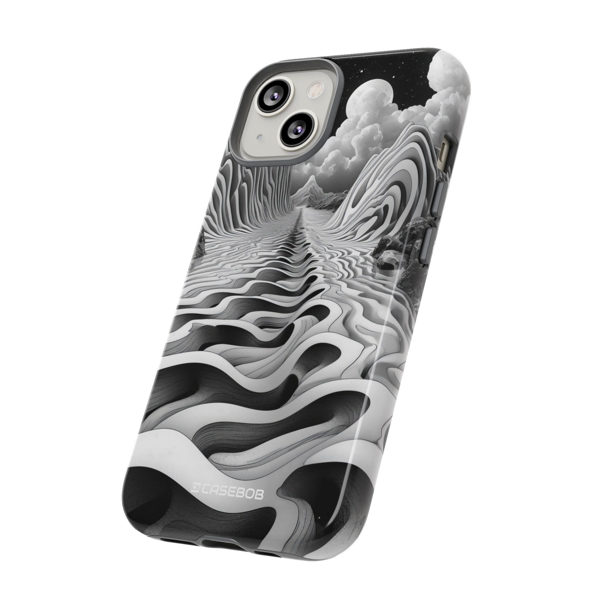 Ethereal Waves | Protective Phone Case for iPhone