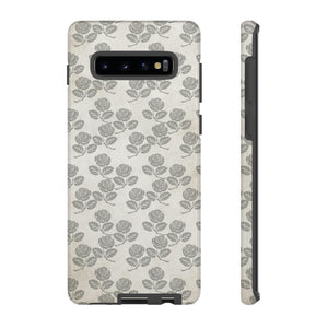 Roseniara Gothic Flower - Protective Phone Case