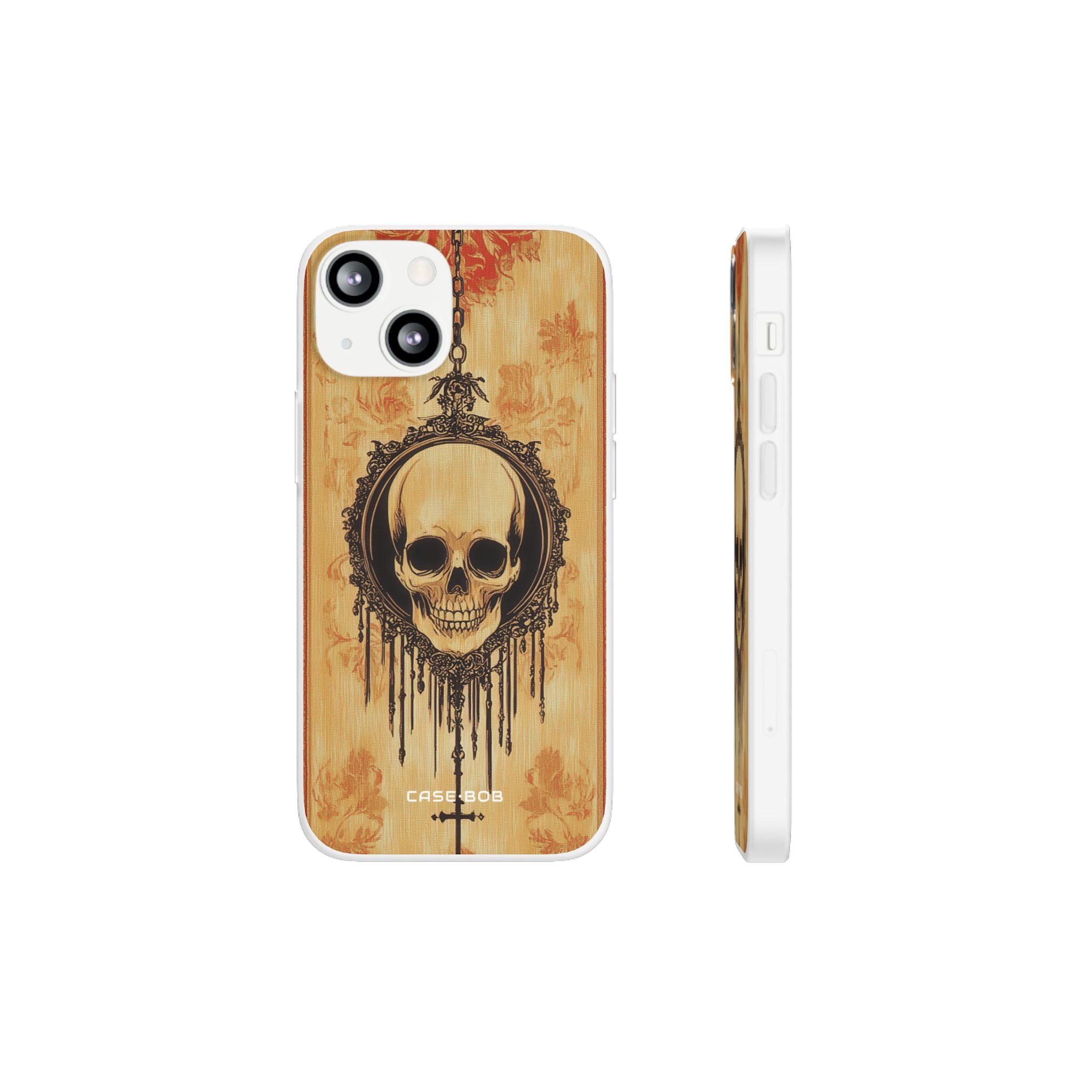 Skull Pendant iPhone 13 mini Case - Soft