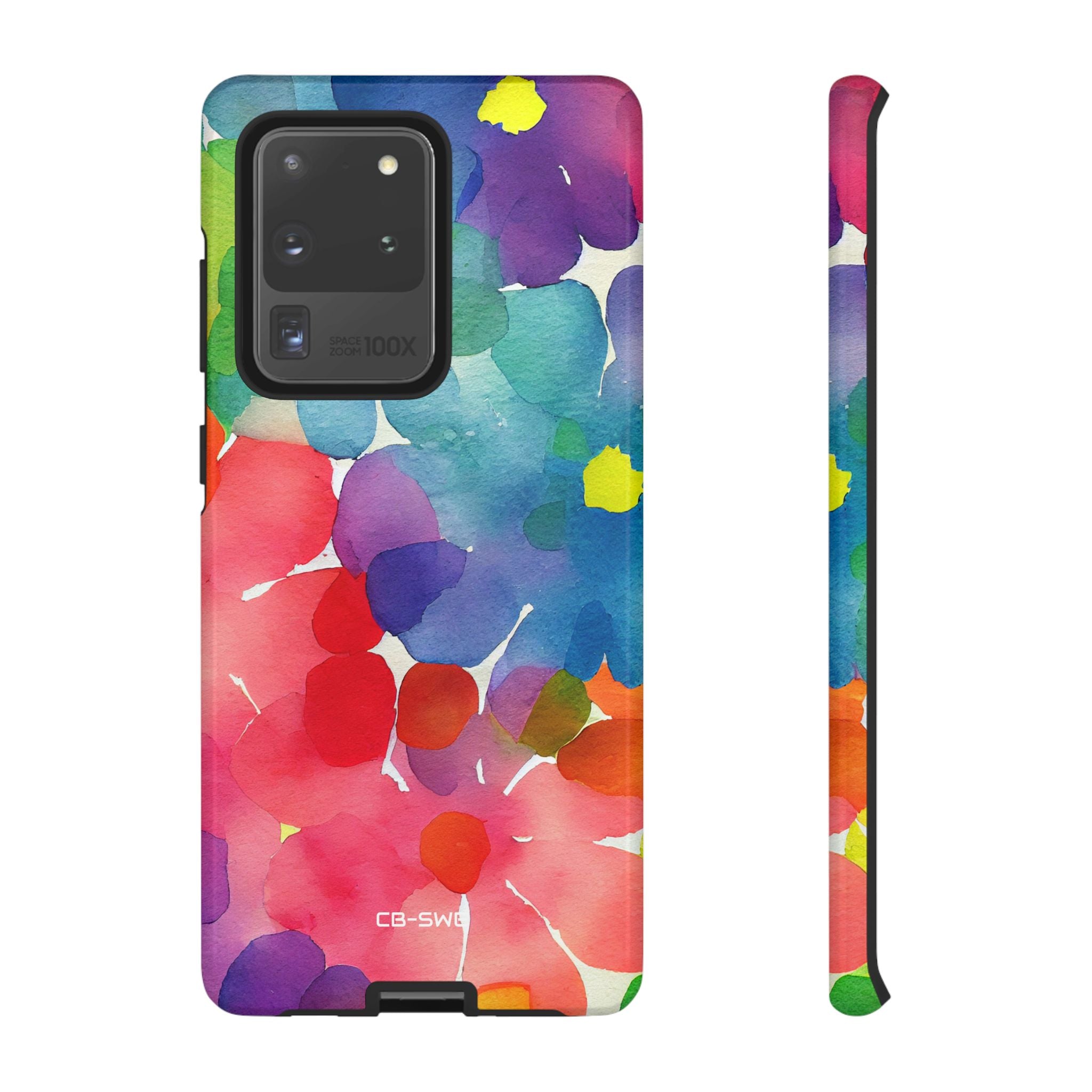 Fluid Color Petals - Samsung Case