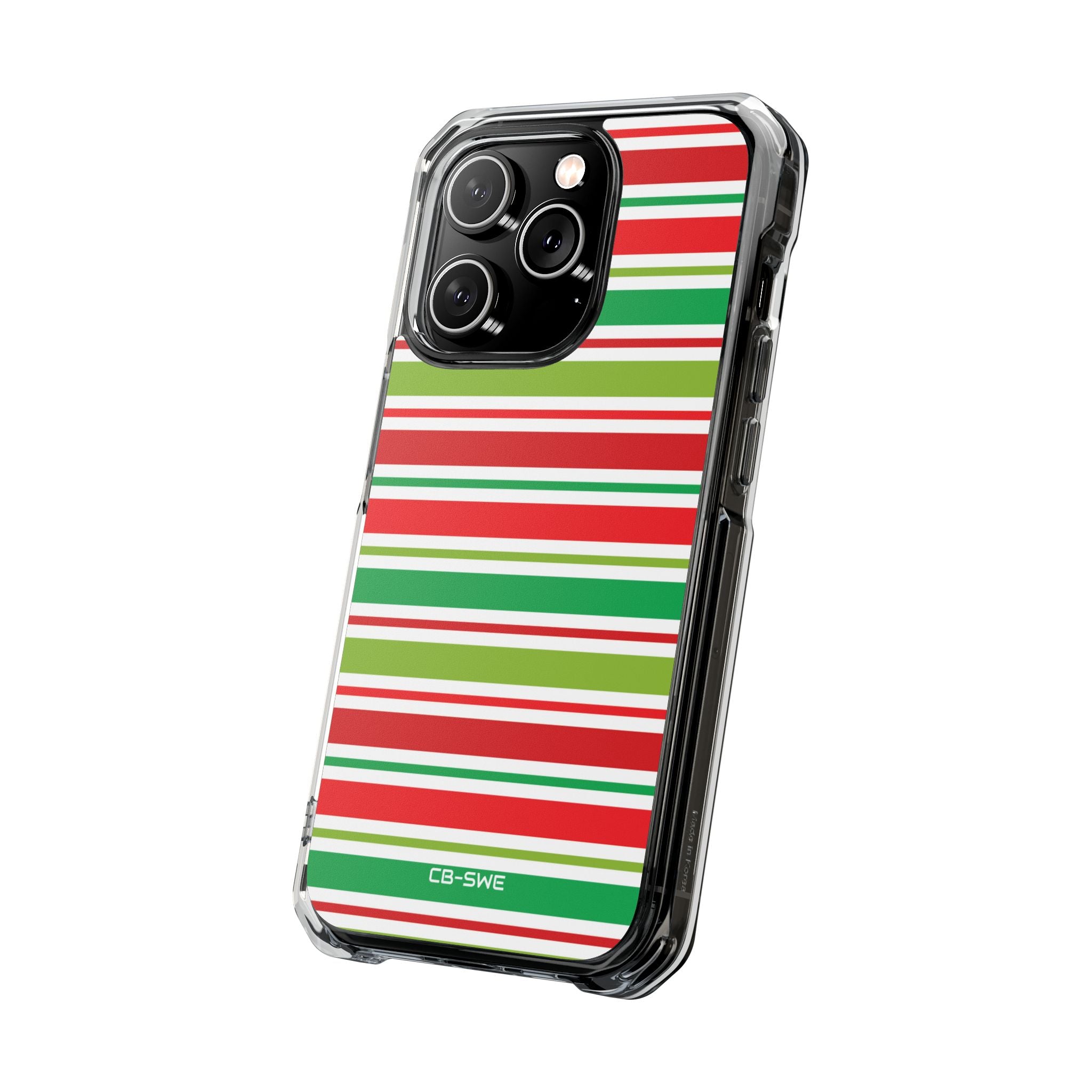 Striped Colors Dance iPhone Case - Impact