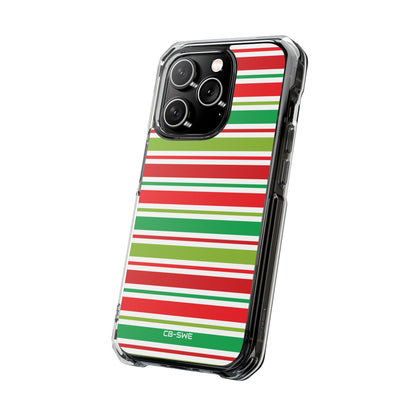 Striped Colors Dance iPhone Case - Impact