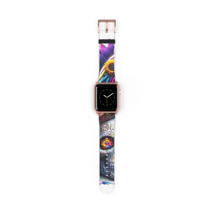 Skull Bloom - Watch Band