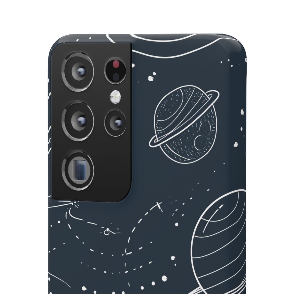 Cosmic Wanderer | Schlanke Handyhülle für Samsung