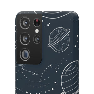 Cosmic Wanderer | Slim Phone Case for Samsung