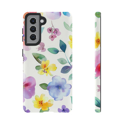 Whimsical Watercolor Florals - Samsung Case