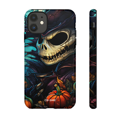 Skull Grins Brightly - iPhone Case