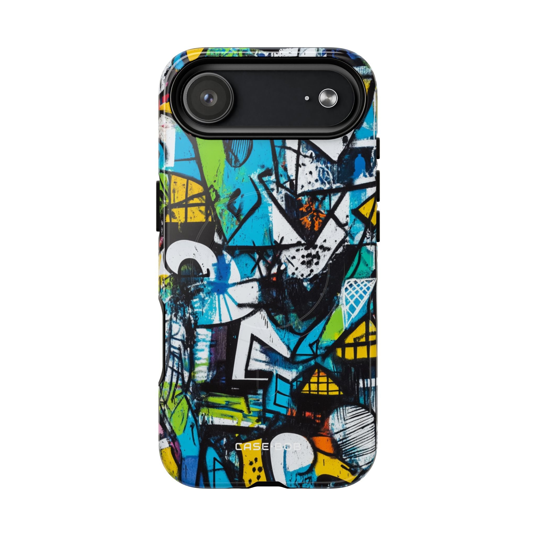 White Ripple Drift iPhone 17 Air Case - Tough+