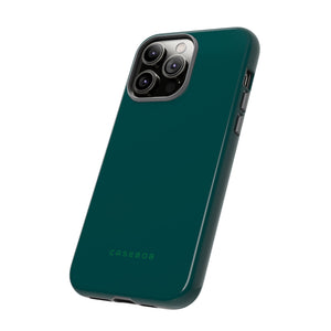 Deep Jungle Green - Protective Phone Case