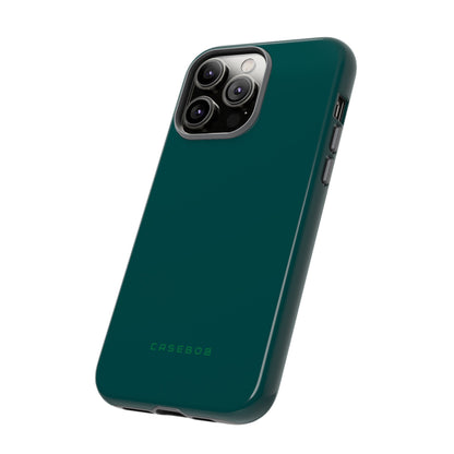 Deep Jungle Green - Protective Phone Case