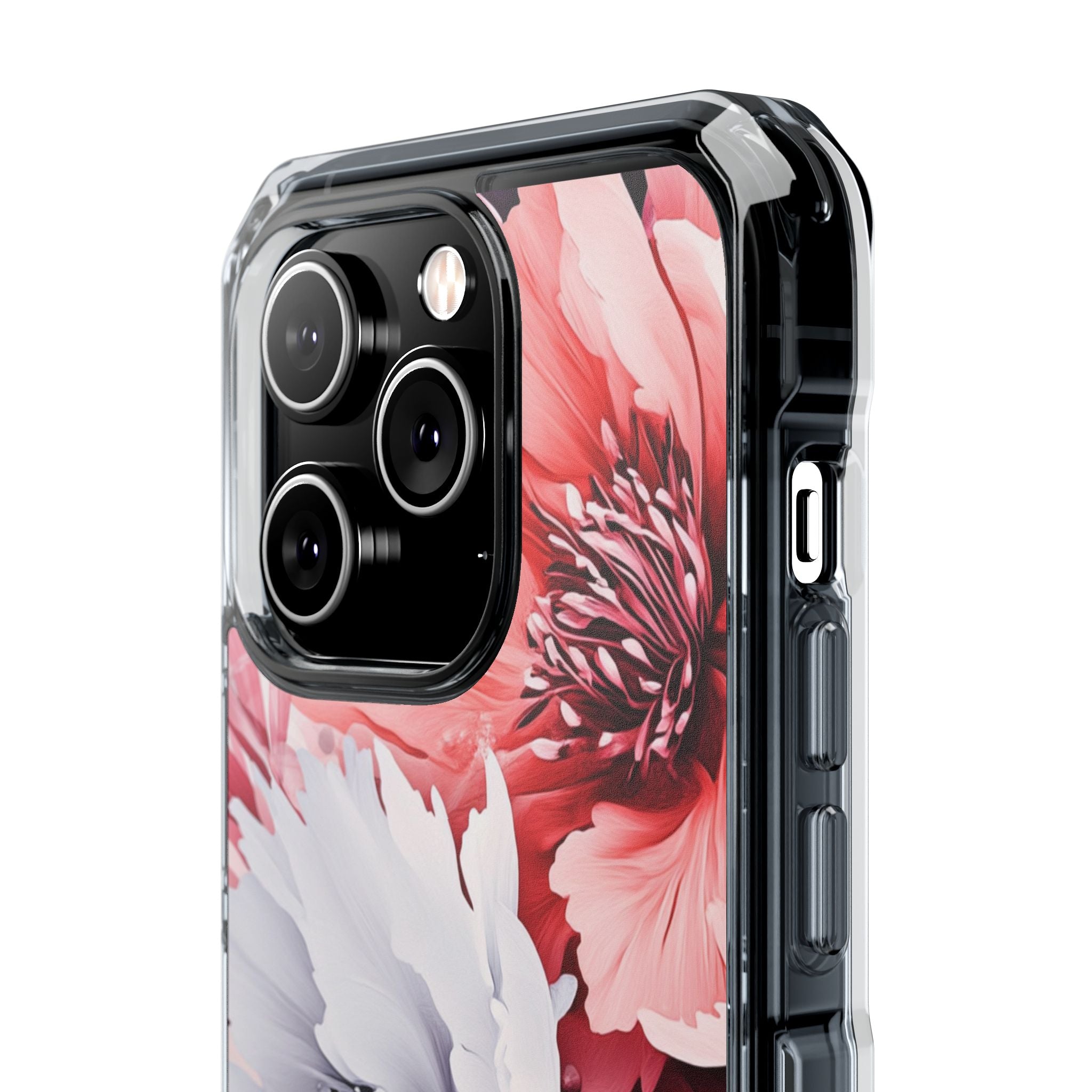 Coral Bloom iPhone 14 Pro Case - Impact