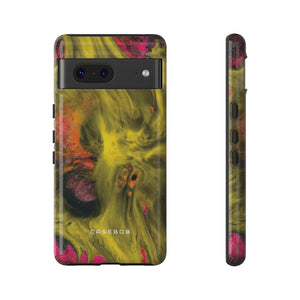 Yellow Ink Art - Protective Phone Case