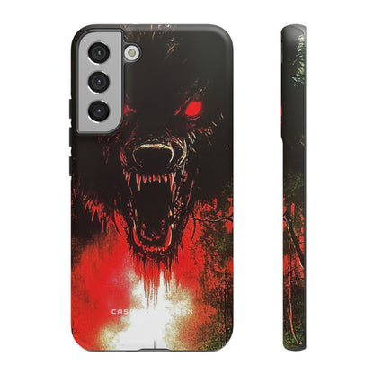 Bloodmoon Wolf's Lament  Samsung S22 - Tough Phone Case