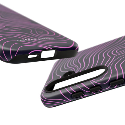 Contour Waveflow Samsung S24 - Tough Phone Case