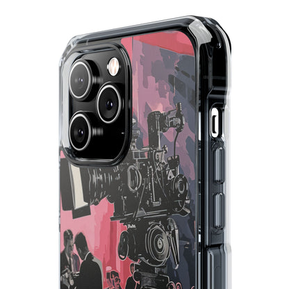 Vintage Cinema Dreams iPhone 14 - Impact Clear+