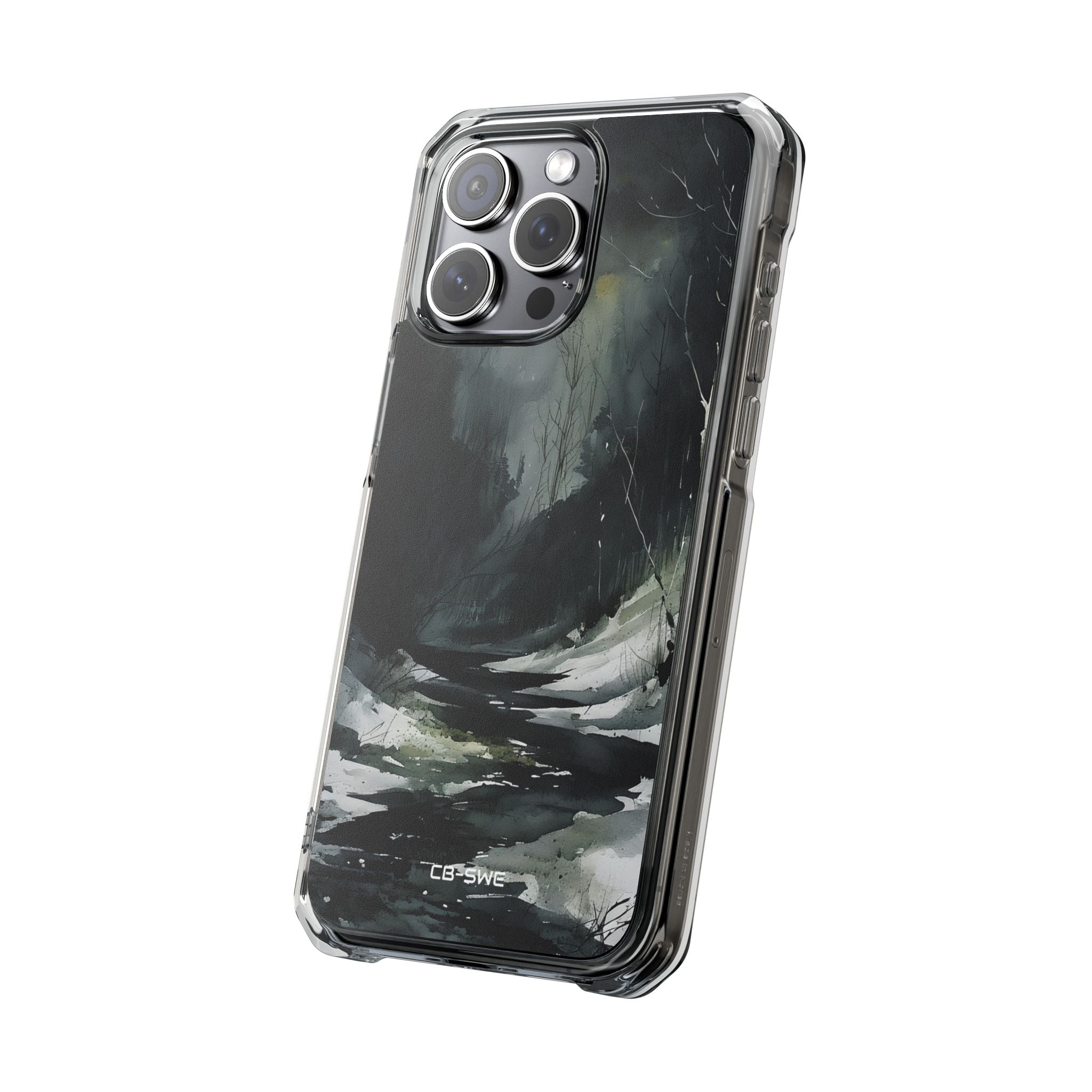 Mystical Forest Journey iPhone Case - Impact