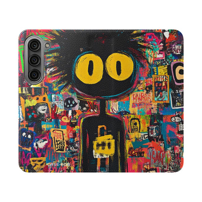 Yellow Eyes - Samsung S23 Case - Wallet