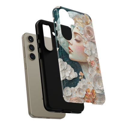 Moon Embraces Flowers - Samsung Case