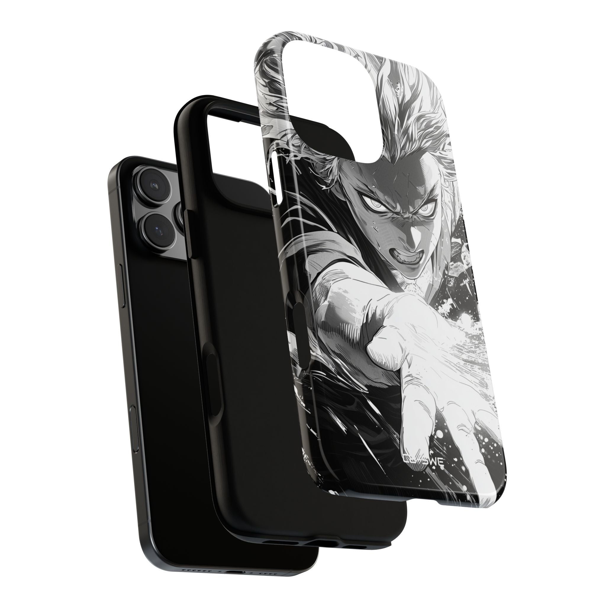 Reaching Out Fast - iPhone Case