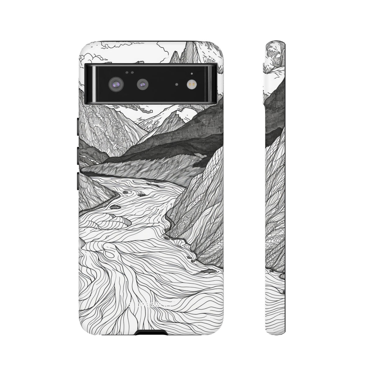 Mountain Tranquility | Protective Phone Case for Google Pixel