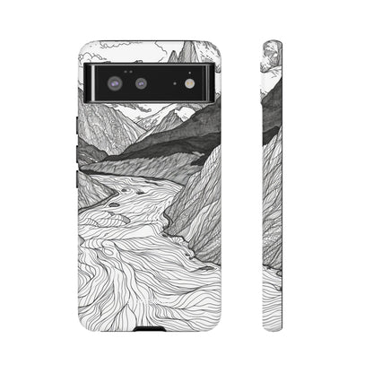 Mountain Tranquility - Phone Case for Google Pixel